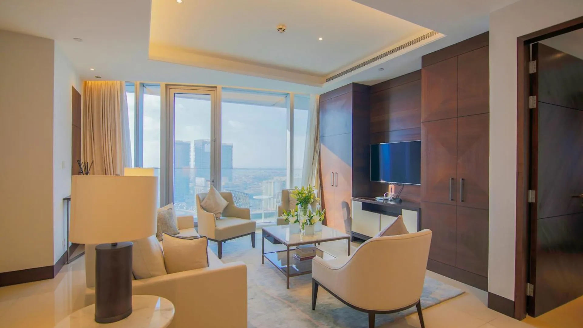 公寓 Easemytrip - Spacious Urban Oasis In Address Skyview Tower 2 迪拜