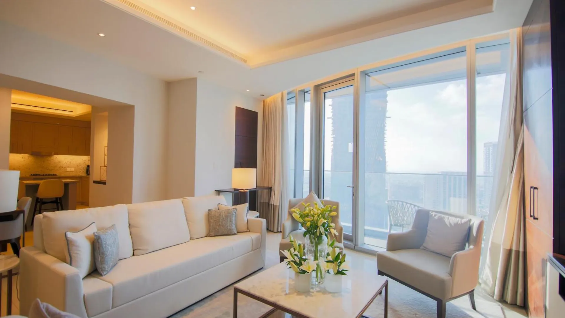 Easemytrip - Spacious Urban Oasis In Address Skyview Tower 2 迪拜 0*,