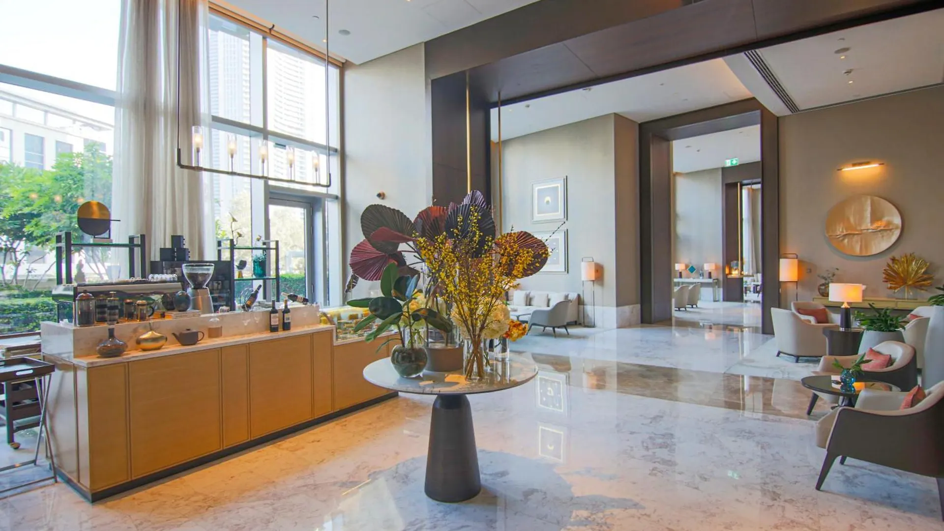 公寓 Easemytrip - Spacious Urban Oasis In Address Skyview Tower 2 迪拜 阿拉伯联合酋长国