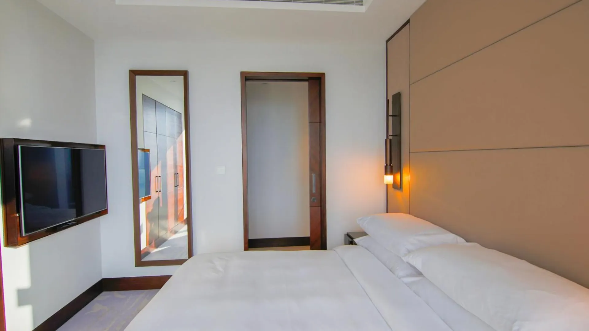 公寓 Easemytrip - Spacious Urban Oasis In Address Skyview Tower 2 迪拜